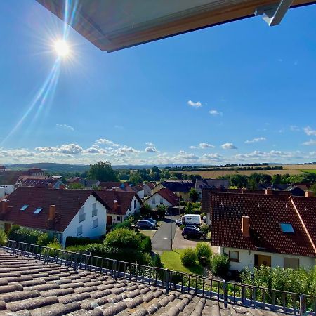 Eine Helle Gemuetliche Wohnung Zum Wohlfuehlen Fulda Bagian luar foto