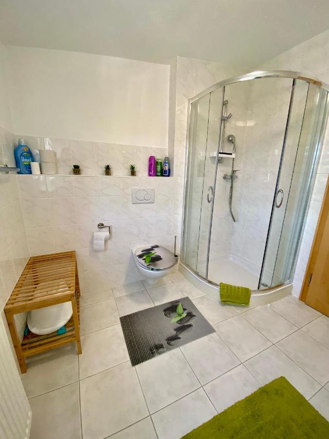 Eine Helle Gemuetliche Wohnung Zum Wohlfuehlen Fulda Bagian luar foto