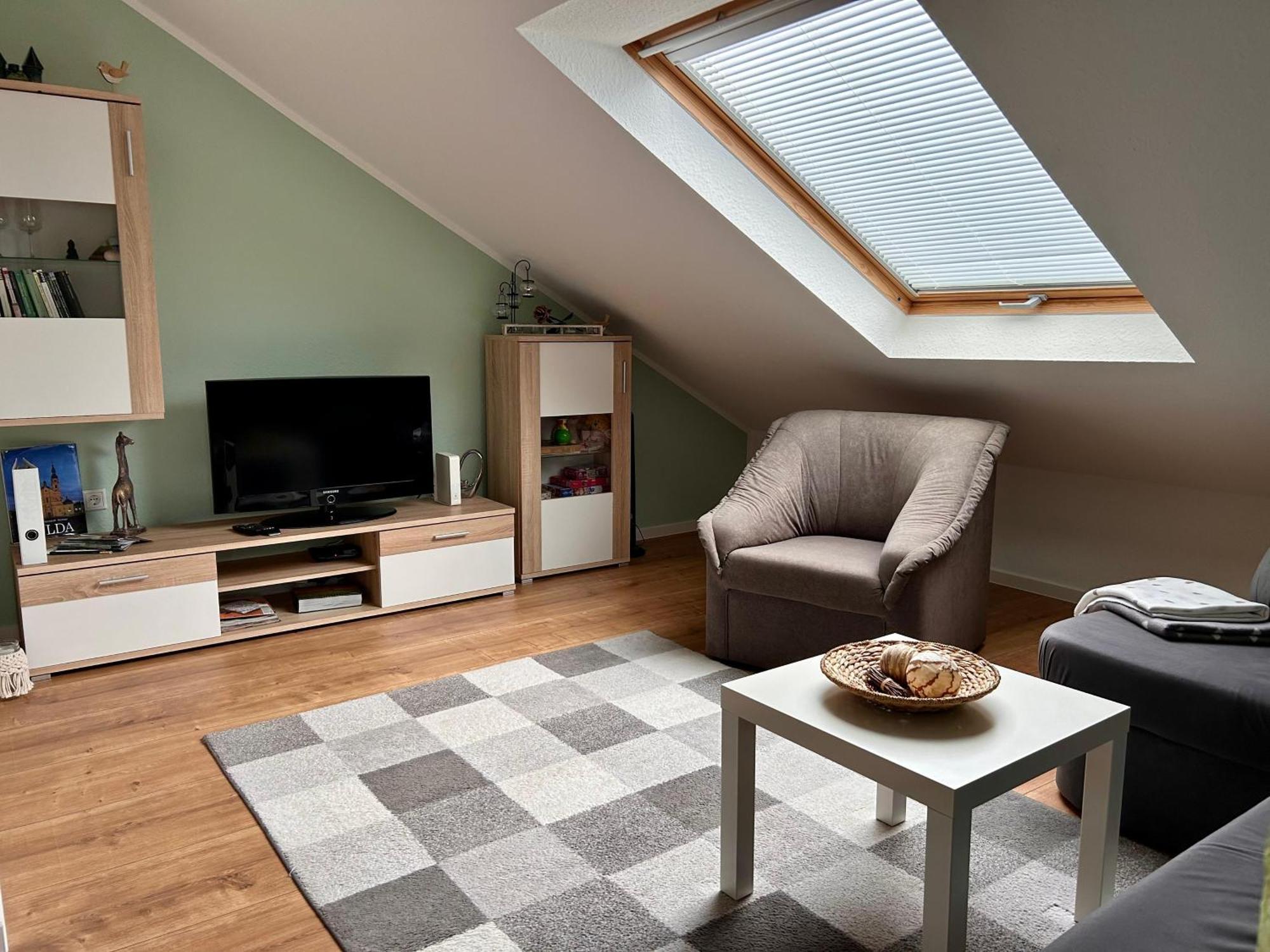 Eine Helle Gemuetliche Wohnung Zum Wohlfuehlen Fulda Bagian luar foto