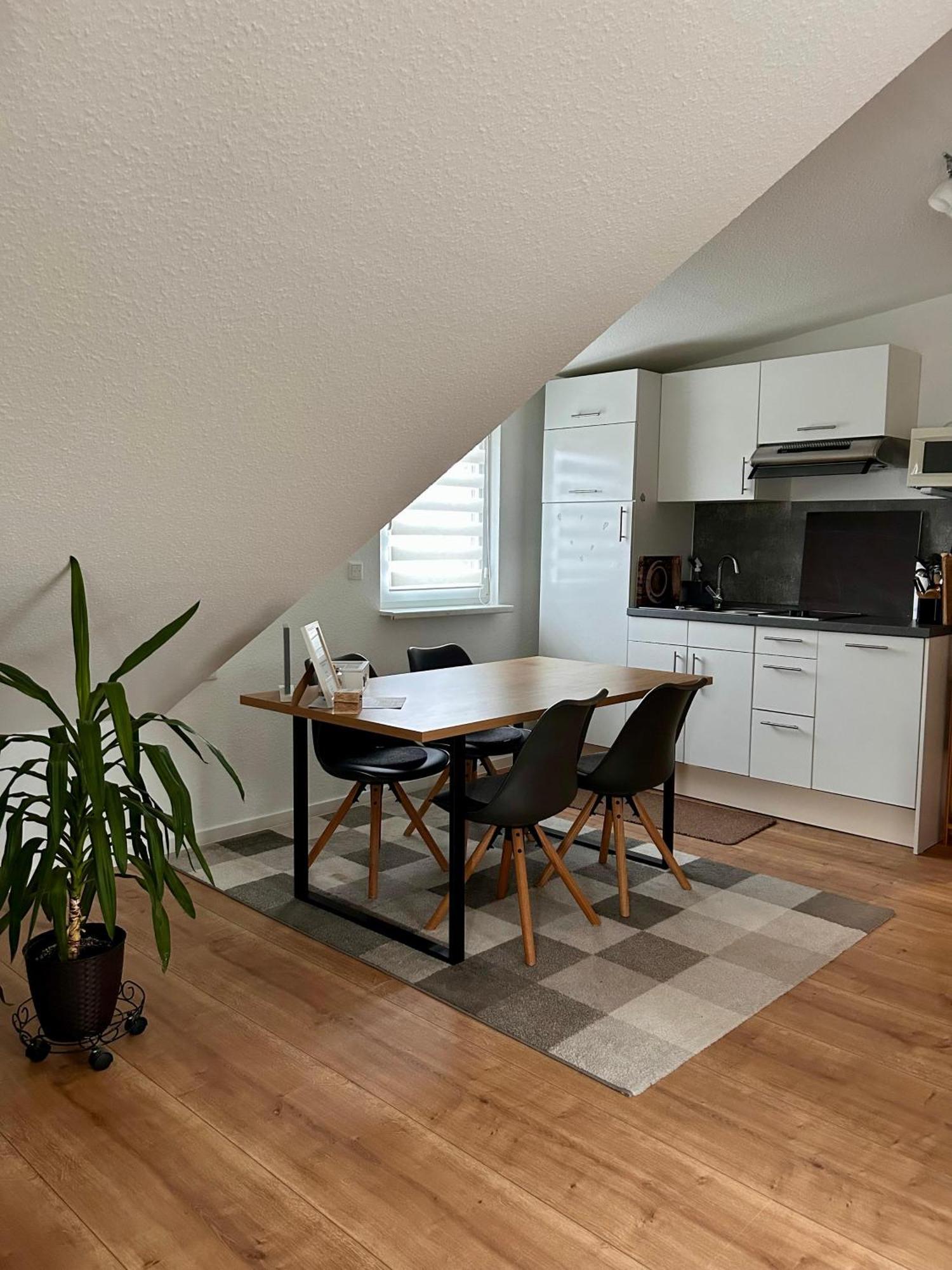 Eine Helle Gemuetliche Wohnung Zum Wohlfuehlen Fulda Bagian luar foto
